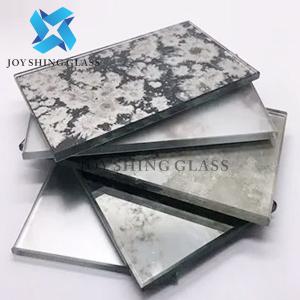 China Custom Antique Mirror Glass 2mm to 8mm Wall Decor Glass Mirror on sale