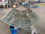 QJY20240308-01 Fine Edge 3-15mm Bent Tempered Glazing Plate Glass