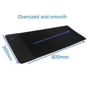 Wholesale Nonslip Rubber Base Wireless Charging Mouse Pad Waterproof For Desktop from china suppliers