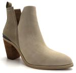 Casual Womens Boot Shoes , Ladies Stiletto Boots With Leather Upper Material