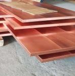 Customized Copper Cathodes Plates 3mm 5mm 20mm Thickness 99.99% Copper Sheet T2