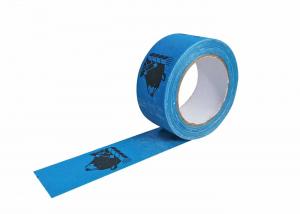 Wholesale Blue Printed Packing Colored Cloth Duct Tape For Decorating High Tensile Strength from china suppliers