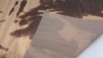 100% Nylon Screen Printed Fabric 30D 49 Gsm Water Resistant