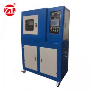 China Rubber Plate Vulcanization Press Testing Machine With Water Cooling on sale
