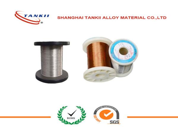 Dia 0.8mm 1.2mm CuNi23Mn Copper Nickel Wire For Under Floor Heating Cable