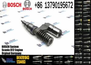 Wholesale DC12 DC13 DC16 Engine Injector 0414701035 0414701027 1487472 1942702 0414701043 0414701092 from china suppliers