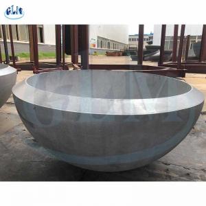 China ASME Dished Tank Head for Fabrication Polishing And Repair on sale