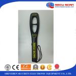 Anti Fall Hand Held Metal Detector For Airport Security Check , 7V-9V Operate