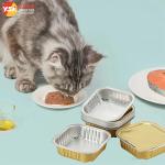 100ml 240ml 300ml Foil Food Containers For Pets​ Airtight​ Aluminum Foil Sealing