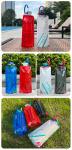 700 Ml Foldable Water Bottles Reusable Water Bottle Collapsible Drinking Bottle