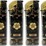 Customization Custom Personality Graphic Cigarette Lighter Ultra-Thin Electric