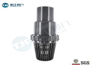 Wholesale BSP Threaded Non Return Foot Valve 150 PSI Class PVC Material Made from china suppliers