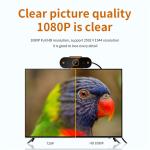Autofocus Privacy Cover 2 Mega FHD Webcam Mini Stream Live Meeting