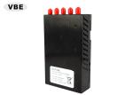 5 Bands 2.5W 27dBm Portable Phone Signal Blocker , Handheld Signale Jammer For