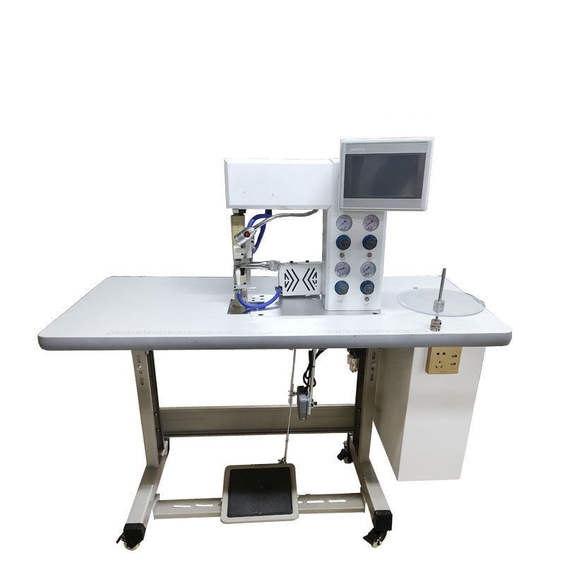 SH-802 High Arm Collage Machine Ultrasonic Sewing Equipment Seamless Underwear Making Machine