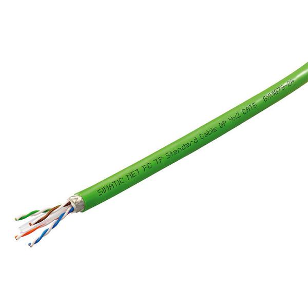 SIEMENS 6XV1878-2A RJ45 PLUG 4X 2, AWG24, SOLD BY THE METER, DELIVERY UNIT MAX.