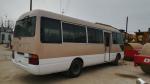 7.50R16 Tyre Second Hand Toyota Coaster Bus 30 Seater With 6 Engine Cylinder