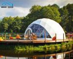 Black Waterproof Igloo Dome Tent Oxford Fabric For Wedding Events