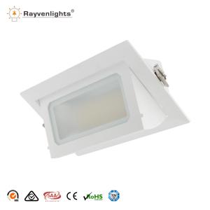 Wholesale 225mm 10 Inch Indoor Aluminum Square Rectangular Led Downlights For Hotel from china suppliers