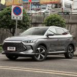 Multi Function SUV EV Cars Automatic Byd Pure Electric Vehicles