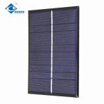 ZW-84112 Waterproof photovoltaic solar panel 6V 1.5W mono crystalline panneaux