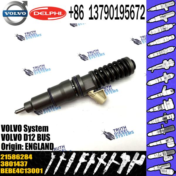 2 Pins Fuel Injector Overhaul Repair Kits For VOL E1 Injector 20430583 20440388