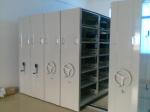 Library Steel High Density Storage Cabinets , Mobile Storage Shelving Systems