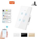 Glomarket 600W Tuya Smart Switch 3 Gang Smart Light Switch Dimmer