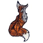 Iron On Backing PMS Embroidered Animal Patches Twill Cotton Material