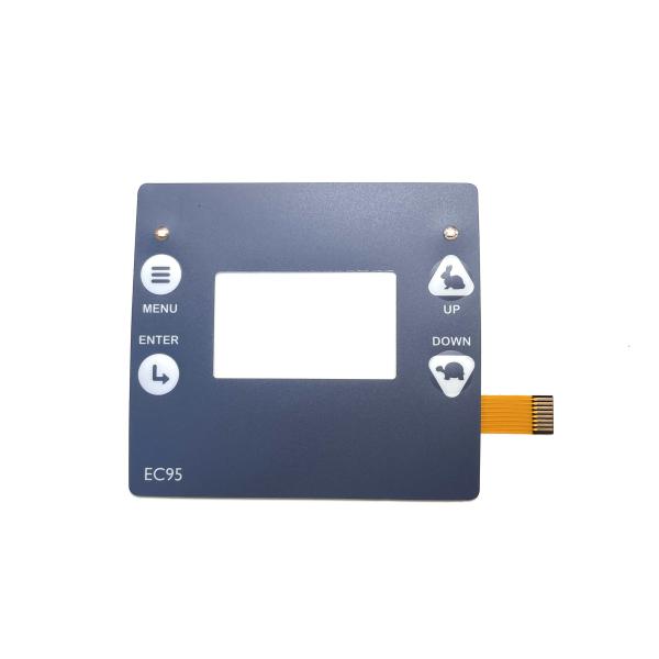 UV Resistant Waterproof Membrane Switch High Flexibility 1.0MM Pitch For Outdoor