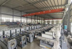 China High Output Spiral Pipe Extrusion Line Prestressed Post Tensioning Corrugated Pipe Machine on sale