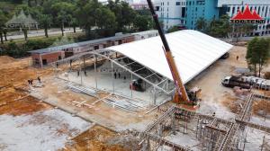 Wholesale M Series Elegant Curved Top Arcum Tent For Stylish Events And Gatherings from china suppliers