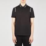 Short Sleeve Mens Polo Style Shirts Color Changing Color OEM Service