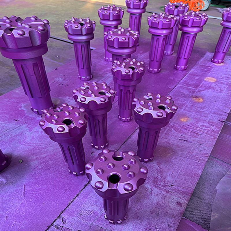 Manufacturer High Air Pressure Drill Bit 154mm DHD360 Rock Drilling Tools Mining Drill Bits Price