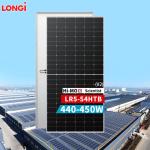 Longi Hi-mo 6 LR5-54HTB 440W 445W 435W Solar Panel Full Black pv module Europe