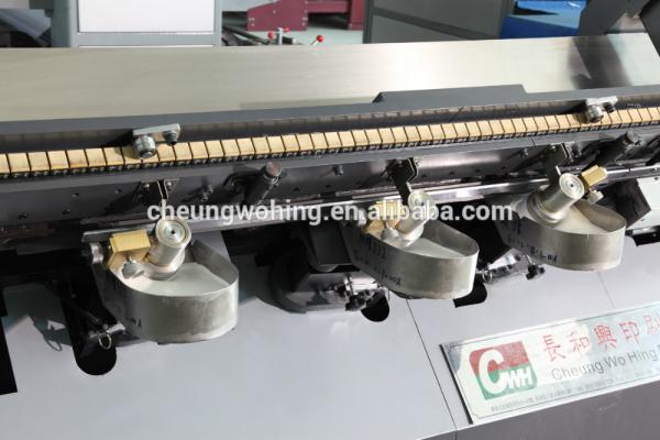 Customized 3 KW Glue Binding Machine 1500 KG 380V Long Service Life