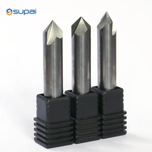 Wholesale Coating Carbide Chamfer End Mill Cutters 60 Degree Angle from china suppliers