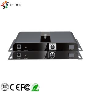Wholesale 3G / HD-SDI CCTV Fiber Optic Converter Extender Metal Case With IR Remote Control from china suppliers