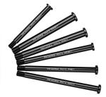 BXT Road Bicycle Quick Release Thru Axle Skewer No Lever Black High Strength