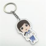 Wholesale Bulk Fashion Gift Custom Logo Rubber PVC Cartoon Letter Silicone