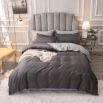 Customized 60s Long Staple Cotton Soft Luxury Duvet Cover Set Comfortable Sets