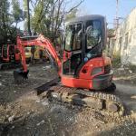 Original Design Kubota U35 Excavator in Good Condition 1600 Working Hours 18.5