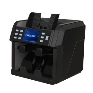 Wholesale FMD-4200 two pocket value bill counter money counter and sorter banknote discriminator from china suppliers