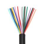 5-10 Core 1mm 1.5mm 2.5mm PVC Insulated Copper Core Soft Electric Wire