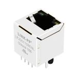 LPJD0115BENL 10/100 Base-T Vertical RJ45 Female Connector Green&Yellow LED