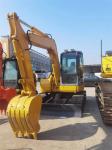Medium Crawler Used Komatsu Excavator Pc78us 7 Tons