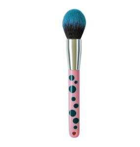 Wholesale Dots Pattern Single Makeup Brush , Tapered Bristle Face Blush Brush from china suppliers