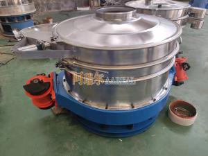 Wholesale Stainless Steel Low Profile Inline Vibrating Sieve For PVC Particles And Powders from china suppliers