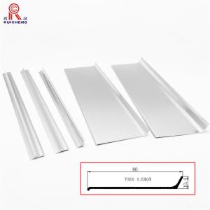Wholesale Living Room Extrusion Aluminum Wall Skirting Board Profiles Various Colors from china suppliers