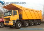 GINAF 10 x 6 HD Mining Dump Truck Chassis PACCAR MX340 340 Kw / 460 Hp